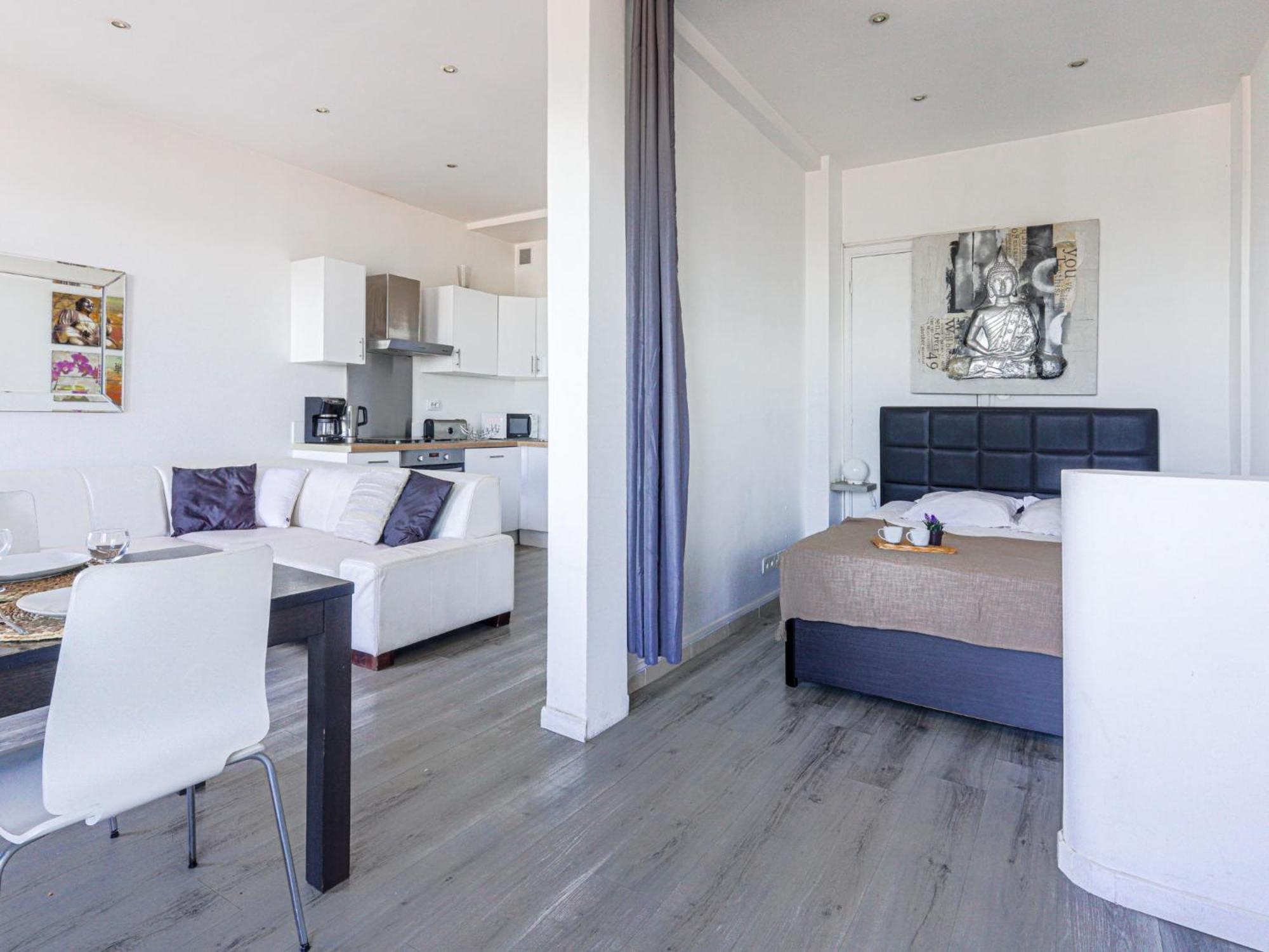 Studio La Joconde By Interhome Nice Bagian luar foto