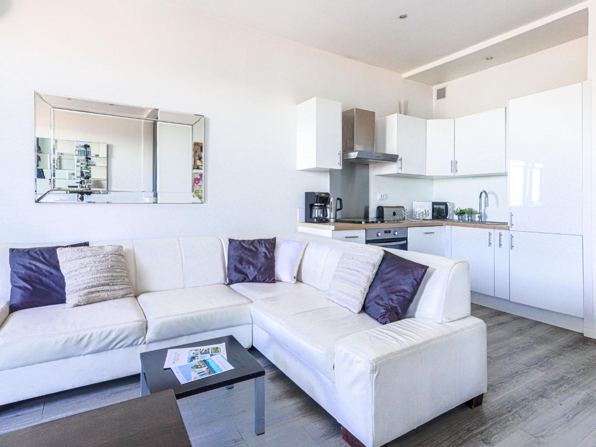 Studio La Joconde By Interhome Nice Bagian luar foto